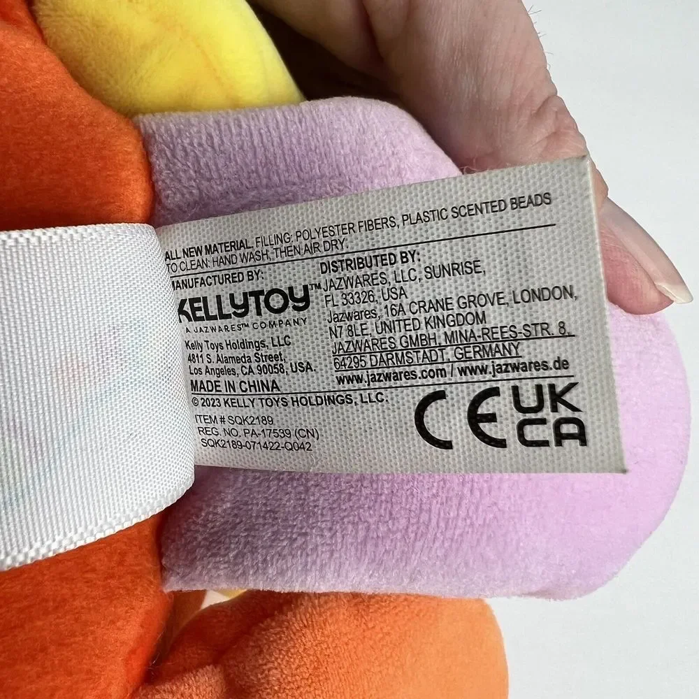 Squishmallows‎ Reese's Kellytoy Valentine's DaySquishy Jeanne Octopus 10